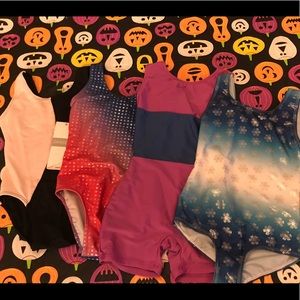 Girls Danskin leotards